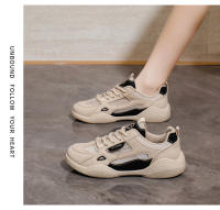 Nuevos Zapatos Blancos Transpirables, Zapatos De Tablero Casuales Huecos, Zapatos De Muffin Versátiles De Suela Gruesa - details 14