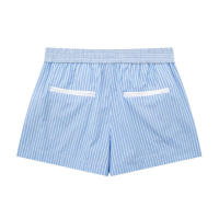 Camisa elegante de popelina de manga larga para mujer en otoño con pantalones rectos decorativos, ropa de dormir, nueva llegada, transfronteriza - details 5