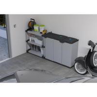 Estante, fácil de Montar, Sistema Modular, Resistente, Apto para ambientes Interiores y Exteriores, - details 2