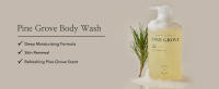 Beauty of Joseon pine grove body wash, skin renewal, deeply moisturizing, refreshing pine scent