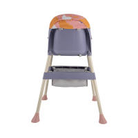 Silla alta desmontable para bebés y niños pequeños, mesa de alimentación para comer, asiento elevador con bandeja, nuevo para 6 meses más - details 2