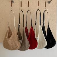 Bolso de hombro, bolso de punto ahuecado, bolso de hilo de algodón, bolso de mano de ganchillo, bolso de paja de playa bohemio de gran capacidad para estudiantes - details 10