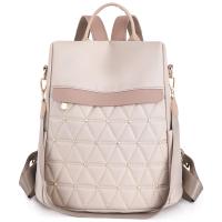 Mochila de nailon con remaches para mujer, mochila antirrobo de gran capacidad para niña, mochila de ocio multifuncional, 2023 - details 11