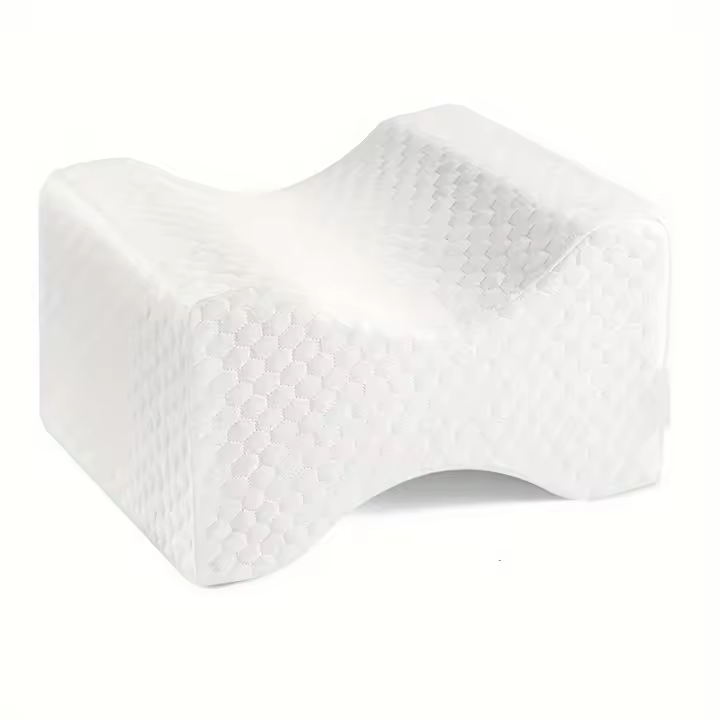 Funda De Espuma Viscoelástica Para Piernas, cojín Para Dormir De lado-alivia La Ciática, Espalda, Caderas Y Rodillas - 1