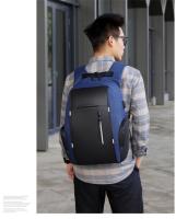 Mochila Portátil Impermeable para Hombres Carga USB Resistente al Desgaste - details 35