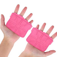 Guantes de cuero para entrenamiento de levantamiento de pesas, protección de Palma, empuñaduras de gimnasia, deportes de Fitness, levantamiento de pesas - details 8