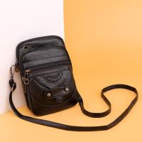Bolso de Mujer de Moda Retro de Cuero Suave Bolso de Hombro Nuevo Temperamento con Teléfono Móvil - details 8