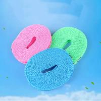 Tendedero antideslizante de 3M/5M/8M/10M, tendedero a prueba de viento para exteriores, cuerda retráctil de viaje, tendedero para lavar, herramientas de línea de secado para acampar - details 1