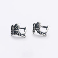 Colgante de Mariposa de Plata S925 Vintage Botón de Jade para Hombres y Mujeres Joyería de Pulseras - details 2