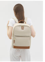 Mochila de viaje para mujer, mochila de lujo para ordenador portátil de 15,6 pulgadas, ligera, nueva y elegante, bolsos femeninos con cabina para ordenador, mochilas escolares grandes, tela Oxford impermeable - details 14