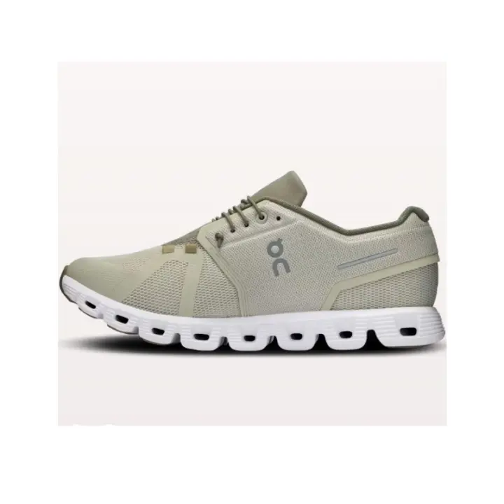 Zapatillas En Runing Cloud 5 Verde hombre - 1