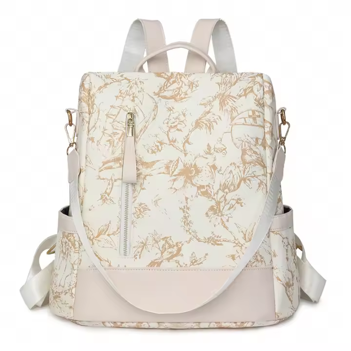 Mochila para mujer, nueva moda, estilo coreano, versátil, informal, para exteriores, Mochila pequeña para mujer, bolsa antirrobo de gran capacidad - 1