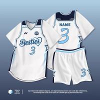 Camisetas de Baloncesto de Verano Secado Rápido Uniforme Deportivo de Dos Piezas para Niños y Chicas Equipo de Entrenamiento de Juego - details 12