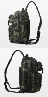 Mochila táctica militar Molle para hombre, bolso multifuncional para acampar, escalar, senderismo, un solo hombro - details 19