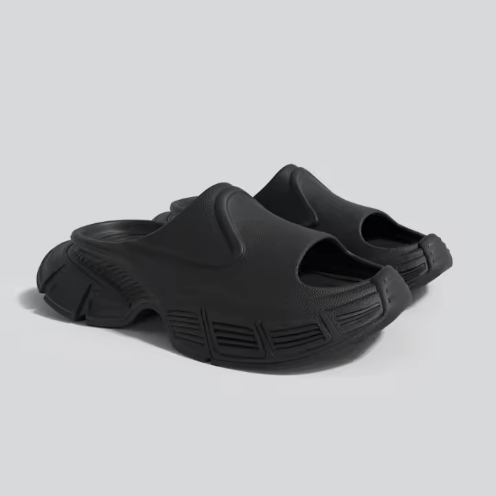 Nueva ropa exterior informal elástica de alta absorción de impactos, zapatillas frescas y sandalias de suela gruesa - 1