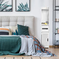 Rcynview  Moderno Gabinete de Baño Montado en Suelo Profundidad de 29cm Estilo Contemporáneo Base de Madera - details 5