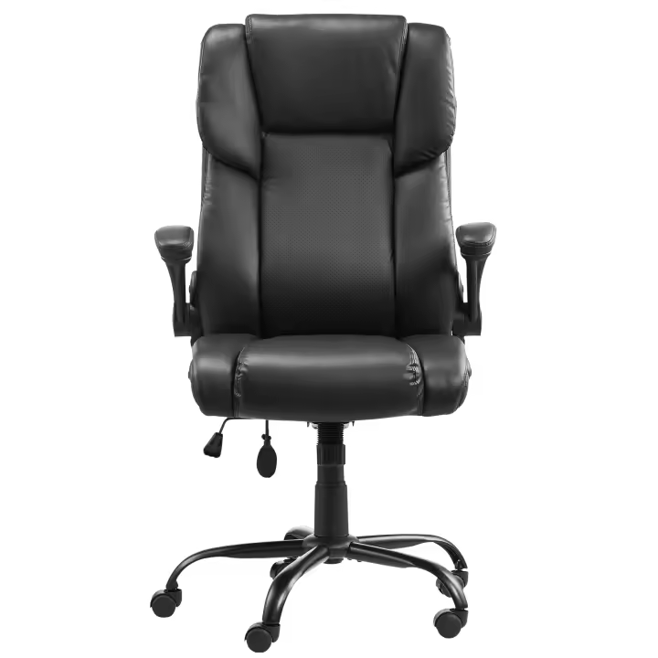 Silla ejecutiva SucceBuy, respaldo alto con funciones avanzadas, negra, para máxima comodidad y apoyo en la oficina, estudio y juegos - 1