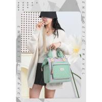 Bolsa de tela impermeable de nailon portátil de gran capacidad bolsa de almuerzo de hilo de bordado para mujer bolsa de hielo bolsa de picnic para salir - details 20