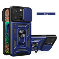 Funda con soporte de anillo para iPhone, armadura a prueba de golpes, Cov trasero magnético, 15, 14, 13, 12, 11 Pro Max, X, XR, XS Max, 7, 8 Plus, SE 2022 - details 6