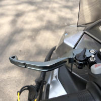 Palanca de freno y embrague con bloqueo de estacionamiento para motocicleta XMAX 125 250 300 400 XMAX250 XMAX300 2023 accesorios de motocicleta - details 7
