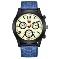 Reloj Deportivo de Cuarzo de Marca Leten Diseño Casual para Hombres Correa de Nylon Fecha y Minuto - details 29