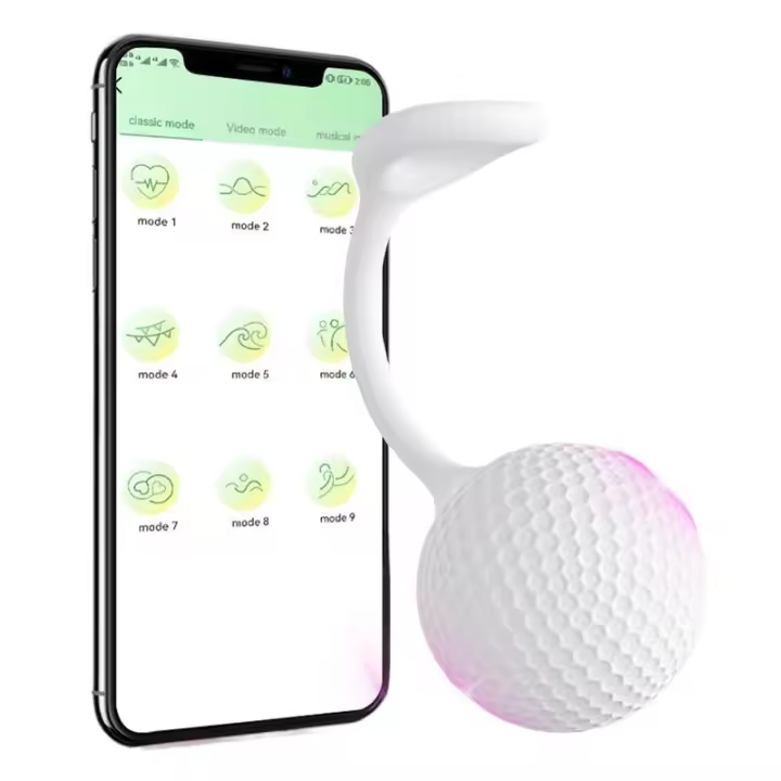Embalaje privado SEXY Bluetooth APP Vibrador Huevo Mujer Control remoto inalámbrico Estimulador de clítoris Masajeador de punto G Juguetes sexuales para adultos Bragas - 1
