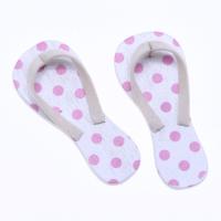 1 par 1:12 casa de muñecas chanclas Mini madera miniatura chanclas decoración simulada Mini zapatillas casuales juguetes para niños - details 4