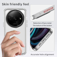 Funda Acrílica Transparente para Xiaomi Redmi A3 Material PC+TPU Accesorios de Electrónica - details 7