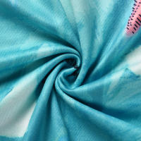 Vestidos largos con cuello en V para mujer, sin mangas, cintura alta, playa, Maxi, azul, rosa, estampado S - details 17