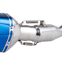 Sistema de Escape de Motocicleta de Acero Inoxidable RESPRACE para Honda Forza 350 NSS350 2021-2024 - details 3