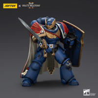 JOYTOY Ultramarines Victrix Honor Guard Figura de Acción de 1/18 con Escudo de Tormenta y Espada de Poder Modelo Militar de Anime - details 3