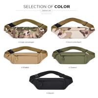 Bolsa de tela Oxford para ciclismo, bolso de cintura portátil, resistente al desgaste, impermeable, cinturón de hombro - details 1