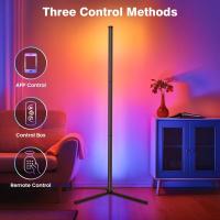LED Corner Light, RGB Corner Floor Light, with APP and Remote Control, 16 Million Colors and 68+ Scene Color Change - details 1