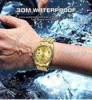 Reloj de pulsera NIBOSI clásico de lujo de primera calidad, Reloj de pulsera resistente al agua con fecha y función, Reloj de cuarzo Miyota para Hombre - details 5