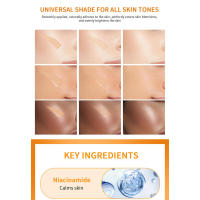 SPF40 Crema Hidratante con Color VC Maquillaje Refrescante para la Piel Protección UV Anti-Envejecimiento Protector Solar de Larga Duración - details 4