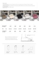 Chanclas Eva de fondo grueso para mujer con plantilla hermosas zapatillas de verano playa hogar excrementos de sensibilidad aumentada suave - details 7