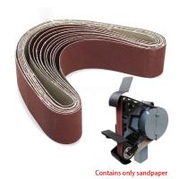 Cinturones de lijado de óxido de aluminio, lijadora de grano 1000, 686x50mm, 10 paquetes - details 2