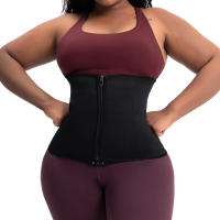 Cinturón Modelador De Cintura Para Mujer Con Control De Abdomen Corset Afinador De Cintura Deportivo Material De Poliéster Y Nylon Soporte Medio - details 1