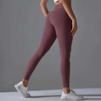 Leggings, pantalones de yoga cansados ​​de cintura alta para correr, deportes de ciclismo, pantalones de gimnasio a prueba de escuadra, control del vientre, malla adelgazante para botín - details 16