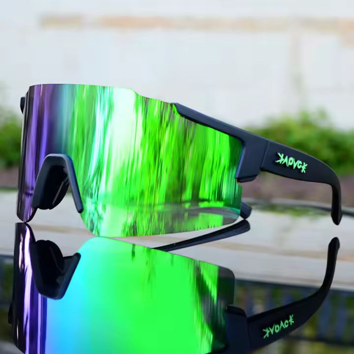 KAPVOE-gafas de sol polarizadas para ciclismo, lentes ultraligeras, protección UV400, equipo deportivo, Unisex - 1