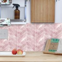Papel tapiz 3D autoadhesivo duradero, resistente al agua, para decoración del hogar, azulejo de pared a prueba de aceite para cocina y baño - details 10