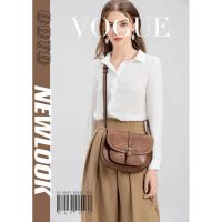 BOLSO CROSSBODY DE DISEÑO AFKOMST PARA MUJER MODA ELEGANTE Mochila de lujo de alta gama - details 5