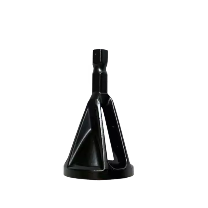 Broca de biselado externo de vástago Hexagonal, desbarbado, vástago Triangular, cortador de broca, removedor de rebabas de Metal, taladro avellanador - 1