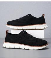 Zapatos Deportivos informales para hombre, calzado antideslizante, resistente al desgaste, transpirable, amortiguación, diseño de bloqueo de Color, versátil - details 9