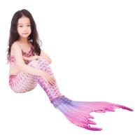 Traje de baño para niños Traje de sirena para niña Traje de actuación de cola de sirena de princesa de sirena - details 9