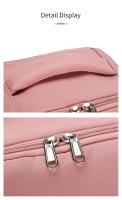 Mochila para Laptop de Gran Capacidad Work, Outdoor, Camping, Bolsa de Escuela con Zapato de Bolsillo - details 13