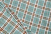 Elegante Vestido Midi Retro con Cuello en Lazo de Cintura Alta Estilo Rockabilly a Cuadros para Mujeres Otoño Vestido Elegante Cinturado - details 10