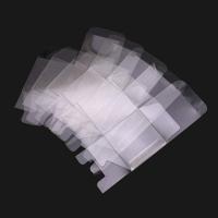 Cajas de plástico transparente para regalos, embalaje de Pvc para dulces, recuerdo de boda, 50 piezas - details 2