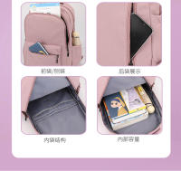 Mochila escolar femenina versión coreana campus junior escuela secundaria estudiante de secundaria mochila nueva mochila tendencia - details 9