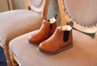 Botas de goma cálidas para niño y niña, botas clásicas de moda, estilo británico, 21-36 - details 10
